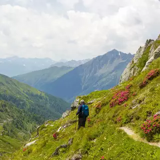 Individuelle Alpenüberquerung von Kitzbühel nach Südtirol