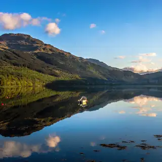 Loch Lomond am West Highland Way