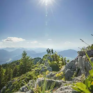 Alpenüberquerung vom Tegernsee nach Kitzbühel