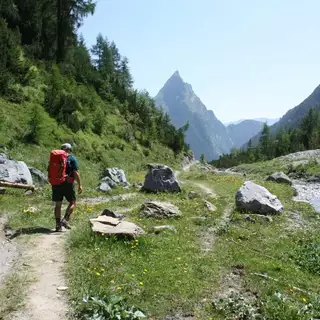 Alpenüberquerung - am E5 von Oberstdorf nach Meran für Singles und Alleinreisende