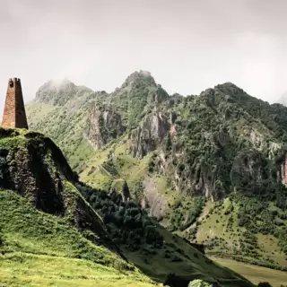 Georgien - Wandern im wilden Kaukasus