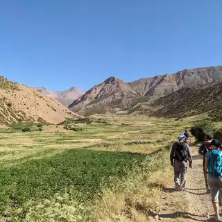 Marokko - Sommer-Wanderreise im Tal der Glücklichen