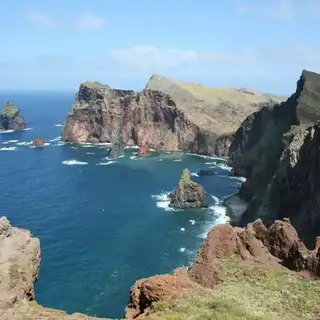 Steilküste von Madeira