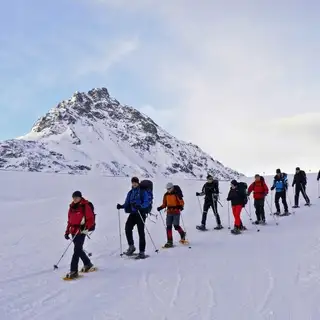 Silvester auf der Naviser Hütte