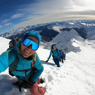 Schneeschuhwandern über Silvester im Ahrntal