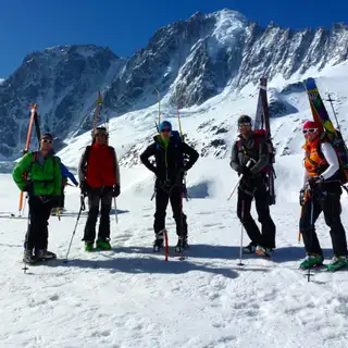 Klassische Haute Route: Chamonix - Zermatt