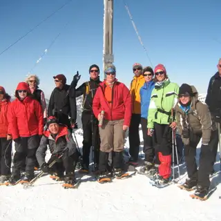 Leichte Schneeschuhtouren im Villnösstal