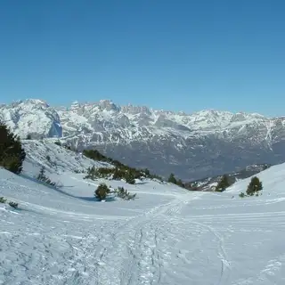 Winterzauber am Monte Bondone