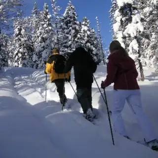 Anspruchsvolle Schneeschuhwanderungen im Allgäu