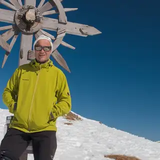 Mittelschwere Schneeschuhtouren in den Dolomiten