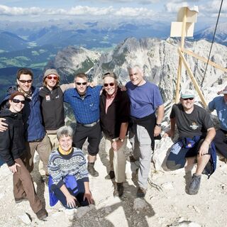 Hüttenwanderung im Rosengarten - Bergtour bei Alpenstieg buchen
