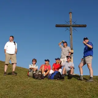 Gipfelwandern am Mieminger Plateau