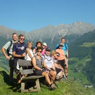 Der Meraner Höhenweg mit Gepäcktransport