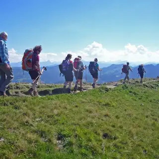 Wandern im Naturpark Nagelfluhkette