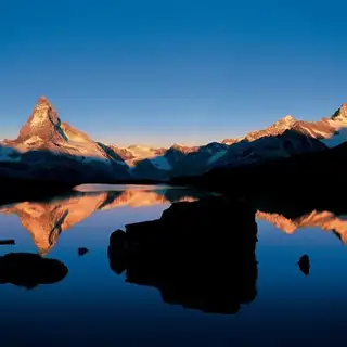 Auf dem Höhenweg rund um Zermatt