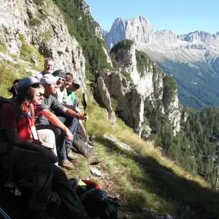 Auf dem E5 von Oberstdorf nach Meran - mit Gepäcktransport