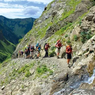 Alpenüberquerung E5-mit Besteigung des Similaun