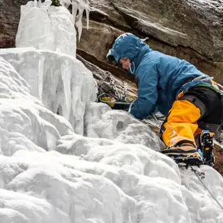 Eiskletterkurs am Achensee - Anfängerkurs