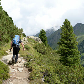 Alpenüberquerung von Garmisch nach Sterzing - Bergtour bei Alpenstieg buchen