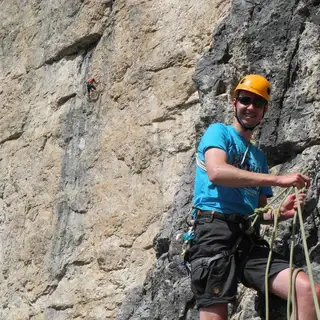 Grundkurs Felsklettern - Dolomiten