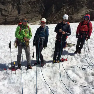 Aufbaukurs Fels und Eis - Tirol