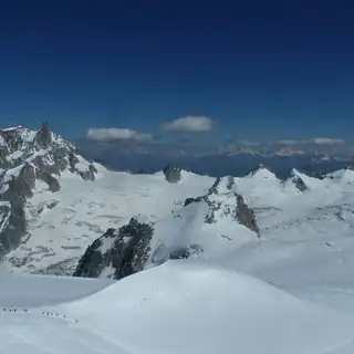 Hochtourenwoche Mont Blanc