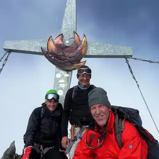 Besteigung des Ortler