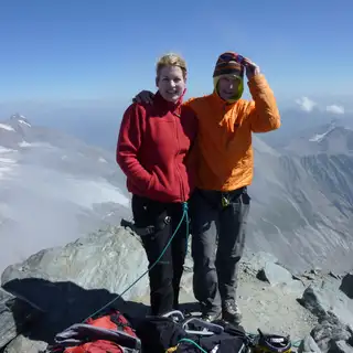 Besteigung des Großglockner