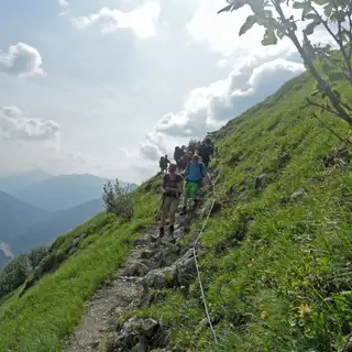 Allgäu Durchquerung