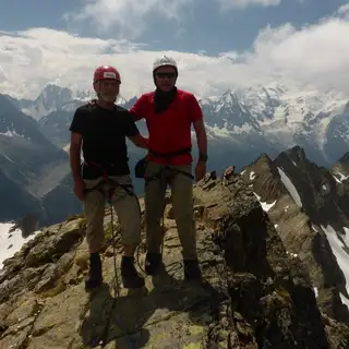Mont Blanc - mit La Tresenta und Gran Paradiso