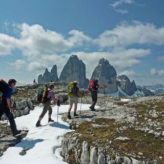 Alpenüberschreitung – Vom Königssee zu den Drei Zinnen - Bergtour bei Alpenstieg buchen