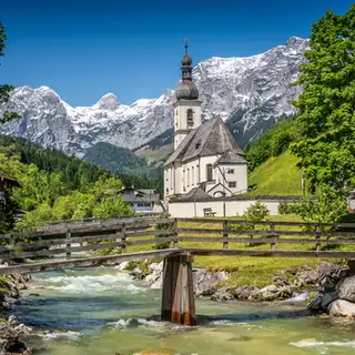 Wandern im Nationalpark Berchtesgaden