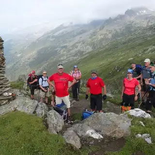 Überquerung der Alpen von Kitzbühel ins Ahrntal