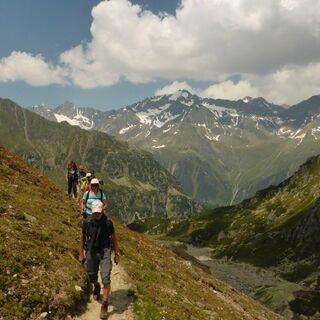 Stubaier Höhenweg - Bergtour bei Alpenstieg buchen