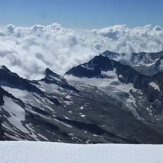 Leichte Viertausenderwoche im Wallis