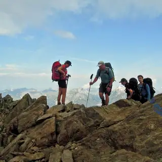 Oberstdorf – Silvretta, mit Besteigung Piz Buin (3.312 m) 
