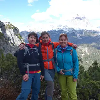 Grundkurs Klettern in den Dolomiten