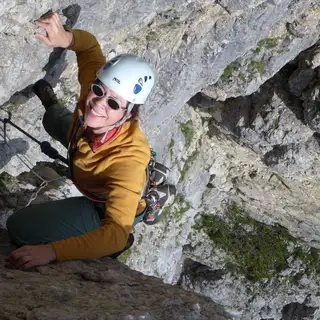Aufbaukurs Klettern in Kleingruppen