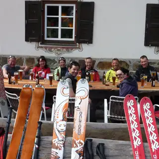 Genuss Skitouren im Jaufental 