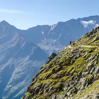 Individuelle Alpenüberquerung auf den Spuren von Ötzi - mit Hotelkomfort