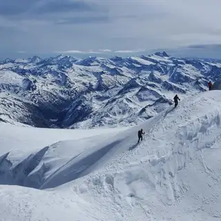 Vier Skitourentage rund um den Großvenediger