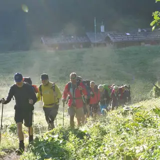 Vom Königssee zum Watzmann