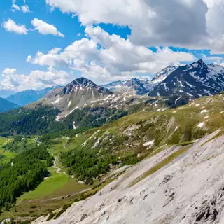 Hüttentrekking von Südtirol bis an den Gardasee