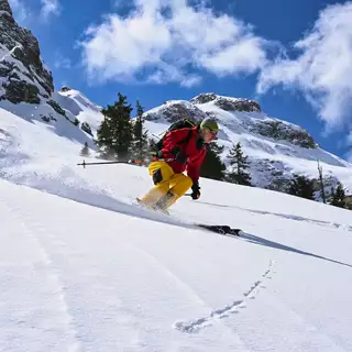 Skitourenwochenende "Go with the snow"