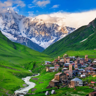 Transcaucasian Trail Georgien – Trekking in Swanetien - Bergtour bei Alpenstieg buchen