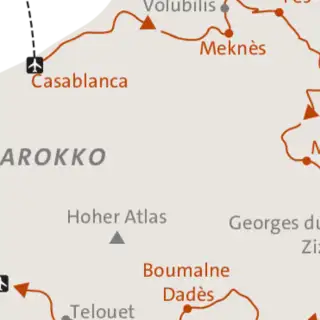 Marokko auf verborgenen Pfaden erwandern