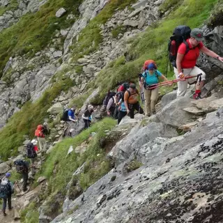 Hochalpine Wanderung: Durchquerung Ötztal