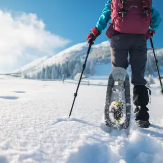 Schneeschuhwandern im Stubaital