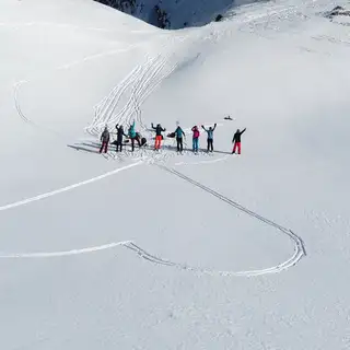 Skitourenwoche in den Dolomiten über Silvester