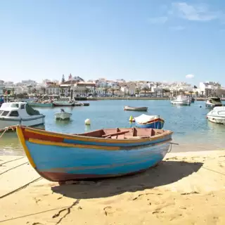 Silvester an der Algarve